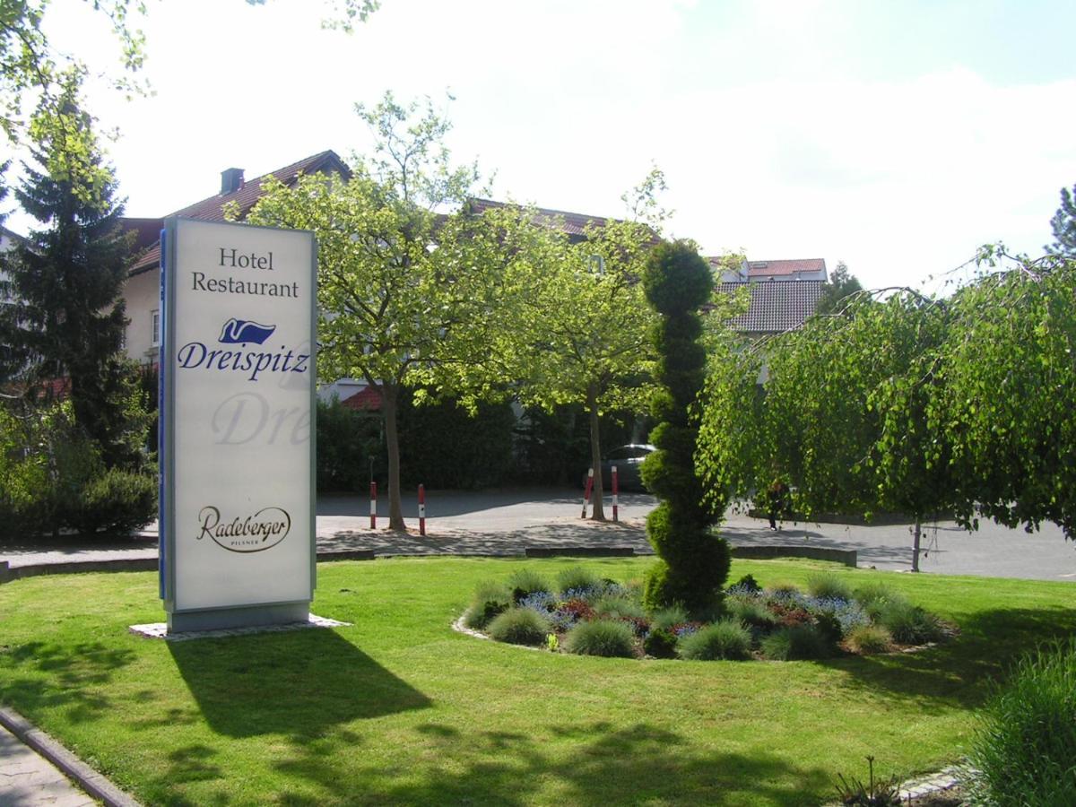 Dreispitz -B&B-Hotel Garni Hofheim Bagian luar foto