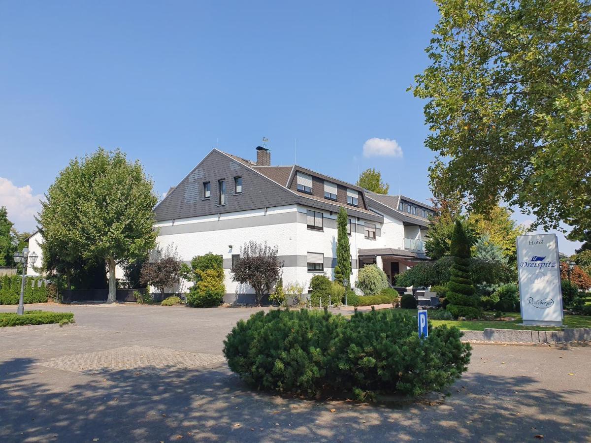 Dreispitz -B&B-Hotel Garni Hofheim Bagian luar foto