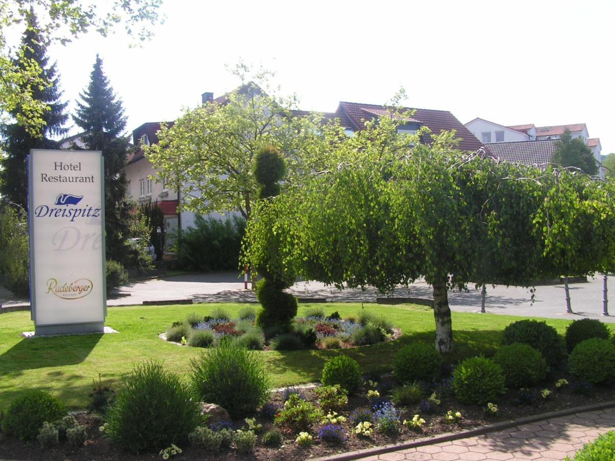Dreispitz -B&B-Hotel Garni Hofheim Bagian luar foto