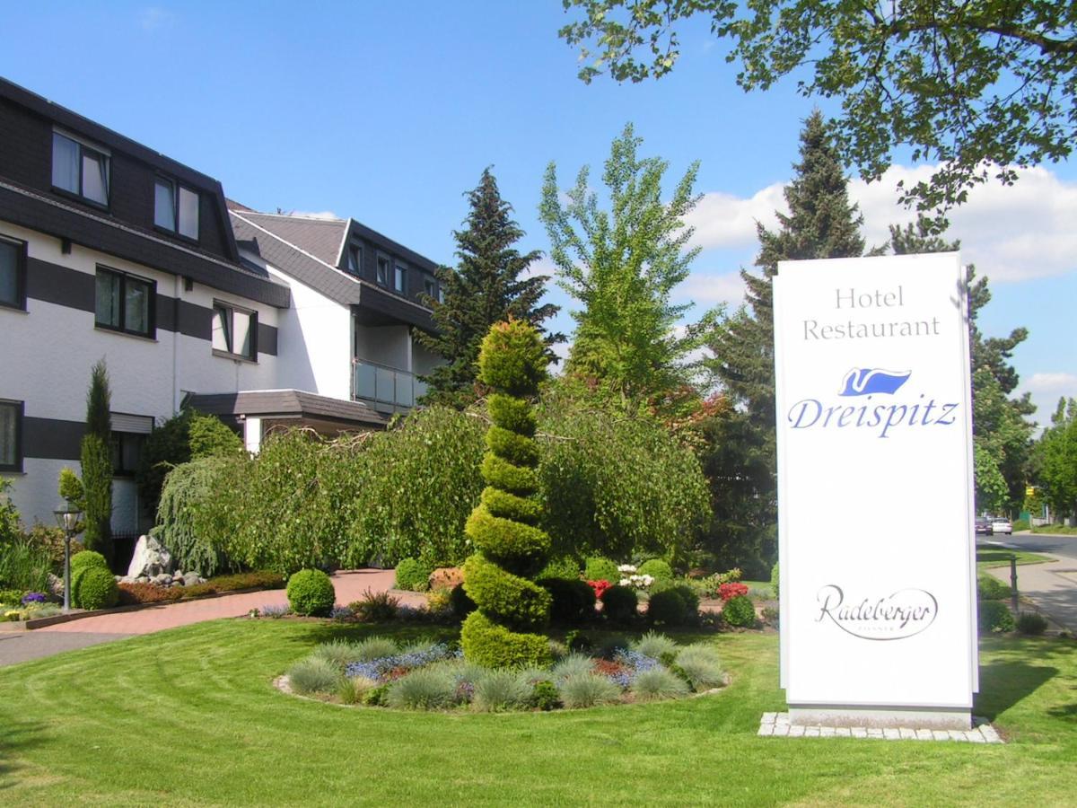 Dreispitz -B&B-Hotel Garni Hofheim Bagian luar foto