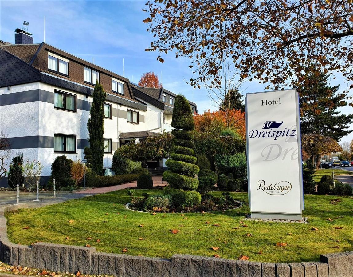 Dreispitz -B&B-Hotel Garni Hofheim Bagian luar foto