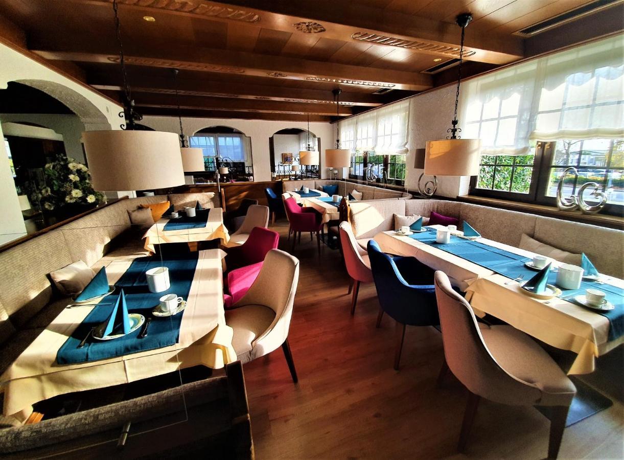 Dreispitz -B&B-Hotel Garni Hofheim Bagian luar foto