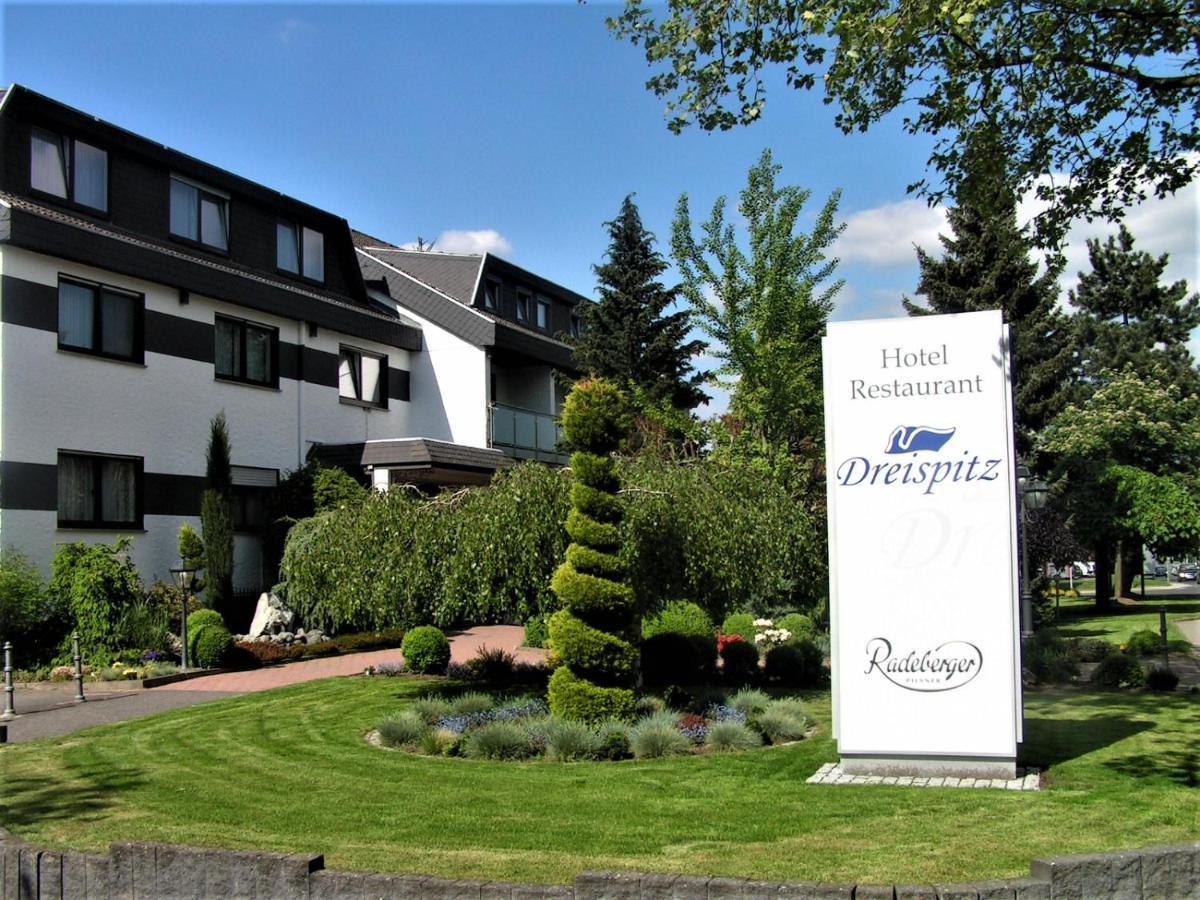 Dreispitz -B&B-Hotel Garni Hofheim Bagian luar foto